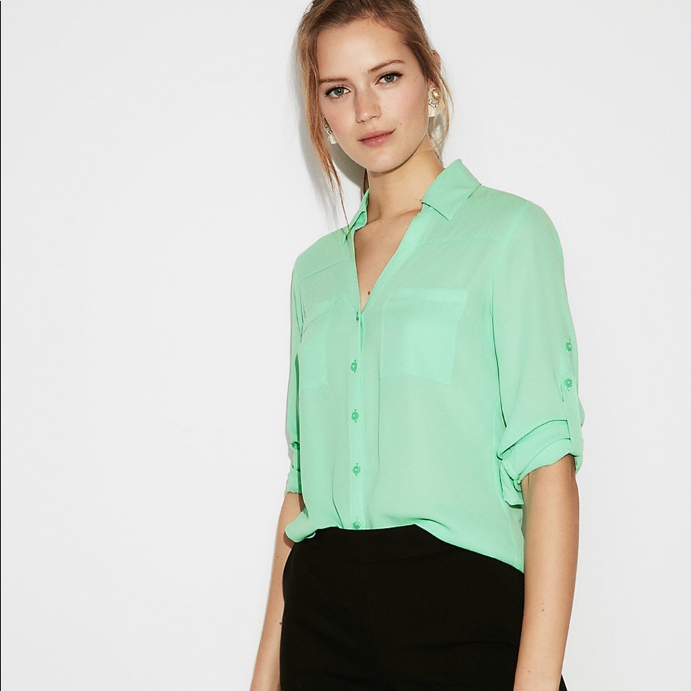 ❗️NWT❗️Express Portofino Original Shirt
